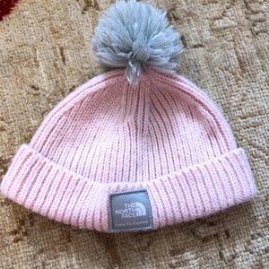 The North Face baby hat